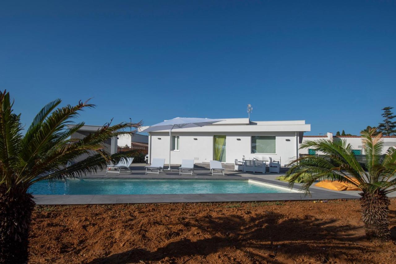 Villa Cappeddu Balestrate Exterior foto