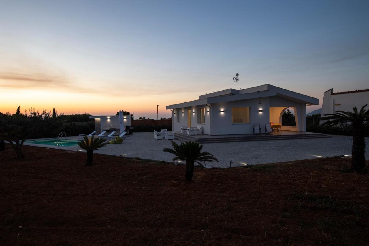 Villa Cappeddu Balestrate Exterior foto