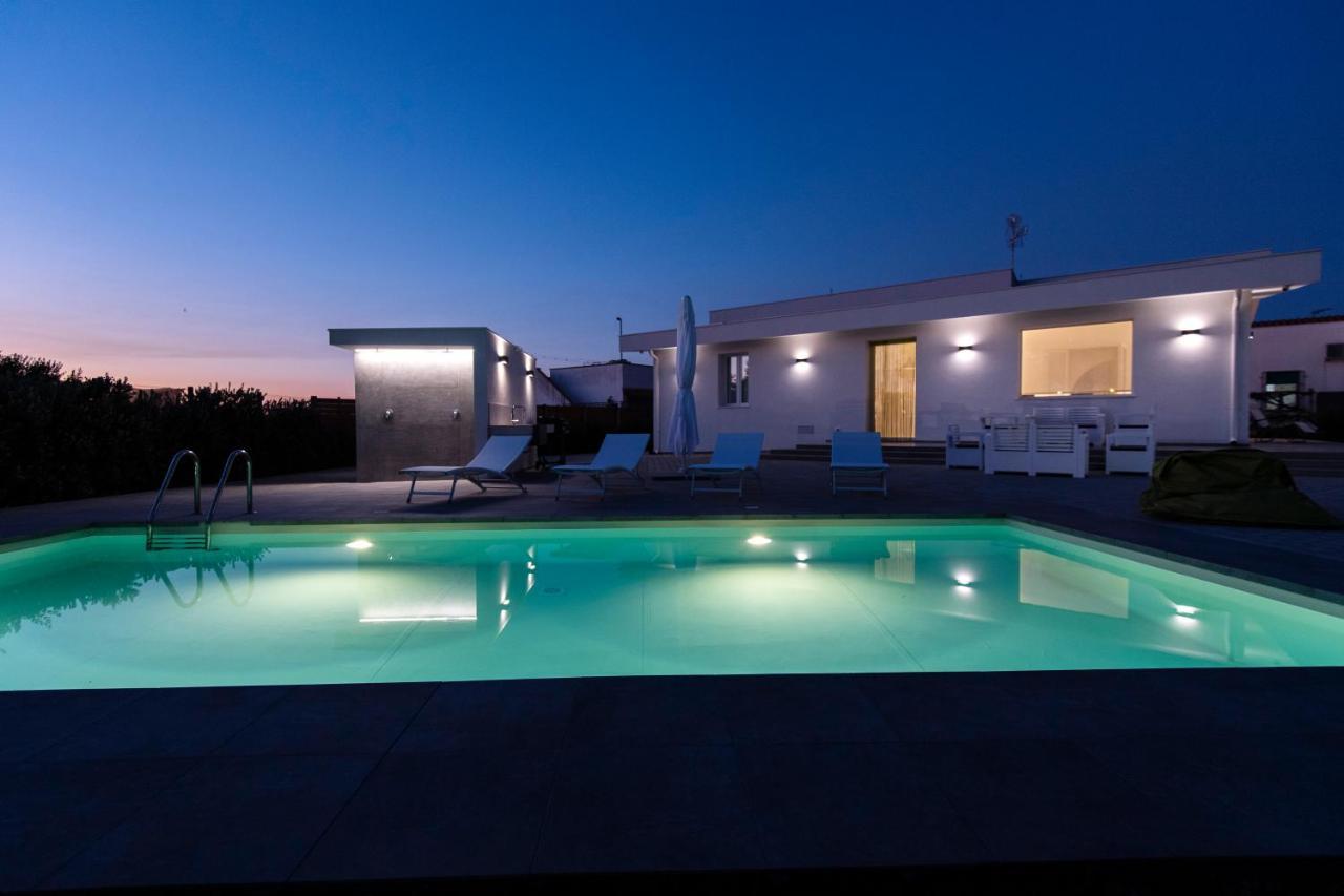 Villa Cappeddu Balestrate Exterior foto