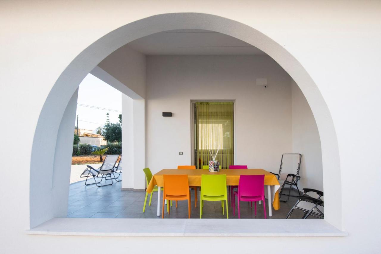Villa Cappeddu Balestrate Exterior foto